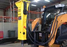 Гідравлічні відбійні молотки Atlas Copco EC 80