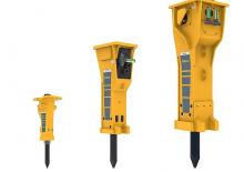 Гідравлічні відбійні молотки Atlas Copco EC 90