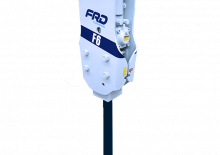 Гідравлічні відбійні молотки FRD F6FT 