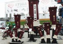 Гідравлічні відбійні молотки Hydra Ram FX-190 Pro X