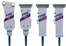 Гідравлічні відбійні молотки FRD FX15 
