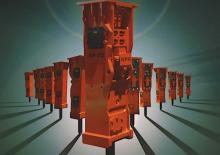Гідравлічні відбійні молотки NPK GH 2