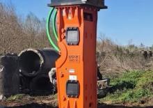 Гідравлічні відбійні молотки NPK GHD-10