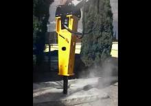 Гідравлічні відбійні молотки Italdem GK 1050