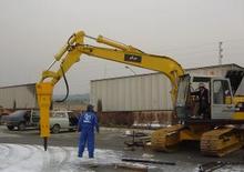 Гідравлічні відбійні молотки Italdem GK 1050 S