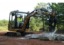 Гідравлічні відбійні молотки Caterpillar H35s