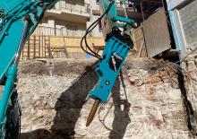 Гідравлічні відбійні молотки OSA Demolition Equipment HB 1700