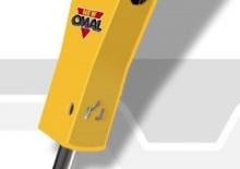 Гідравлічні відбійні молотки Omal HB 400 