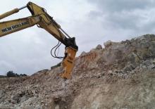 Гідравлічні відбійні молотки OSA Demolition Equipment HB 4000