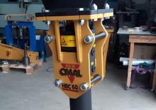 Гідравлічні відбійні молотки Omal HB 60