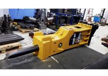 Гідравлічні відбійні молотки OSA Demolition Equipment HB 6000