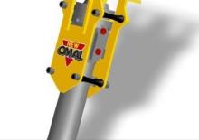 Гідравлічні відбійні молотки Omal HBC 60