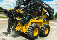 Гідравлічні відбійні молотки John Deere Construction HH20C