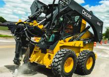 Гідравлічні відбійні молотки John Deere Construction HH80C