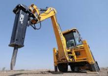 Гідравлічні відбійні молотки JCB HM 3060 Q