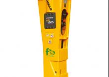 Гідравлічні відбійні молотки INDECO HP 1500 HD/ABF