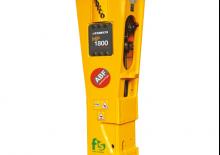 Гідравлічні відбійні молотки INDECO HP 1800 HD/ABF