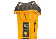 Гідравлічні відбійні молотки INDECO HP 18000 FS 