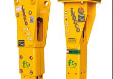 Гідравлічні відбійні молотки INDECO HP 200 W/TP