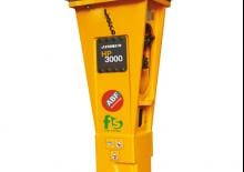 Гідравлічні відбійні молотки INDECO HP 3000 HD/ABF