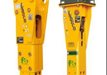 Гідравлічні відбійні молотки INDECO HP 350 W/TP