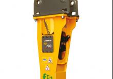 Гідравлічні відбійні молотки INDECO HP 700 FS