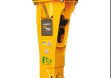 Гідравлічні відбійні молотки INDECO HP 700 HD
