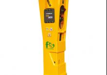 Гідравлічні відбійні молотки INDECO HP 900 HD