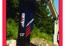 Гідравлічні відбійні молотки Allied HR 270