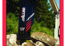 Гідравлічні відбійні молотки Allied HR 290