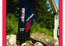 Гідравлічні відбійні молотки Allied HR 390