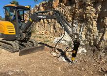 Гідравлічні відбійні молотки OSA Demolition Equipment MB 15