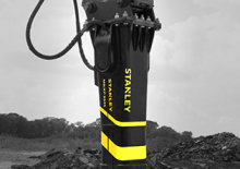 Гідравлічні відбійні молотки Stanley MBX138