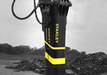 Гідравлічні відбійні молотки Stanley MB/XP2620