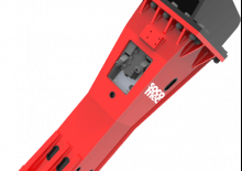 Гідравлічні відбійні молотки Socomec MDO 4100TS