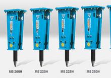 Гідравлічні відбійні молотки MSB MS 200H