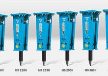 Гідравлічні відбійні молотки MSB MS 520 H