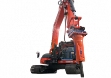 Гідравлічні відбійні молотки TABE MT 15