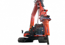 Гідравлічні відбійні молотки TABE MT 375 