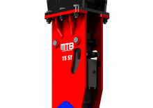 Гідравлічні відбійні молотки MTB MTB15G