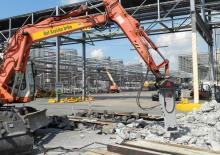 Гідравлічні відбійні молотки Pladdet PDH 50 S