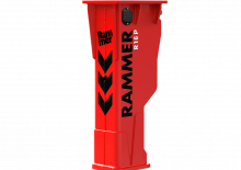 Гідравлічні відбійні молотки Rammer R16P