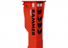 Гідравлічні відбійні молотки Rammer R25P