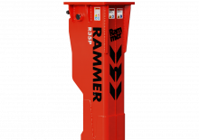 Гідравлічні відбійні молотки Rammer R35P
