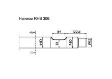 Гідравлічні відбійні молотки Hanwoo RHB 306 BA