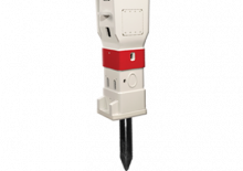 Гідравлічні відбійні молотки Globram RM 170 