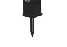 Гідравлічні відбійні молотки Chicago Pneumatic RX29