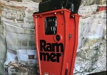 Гідравлічні відбійні молотки Rammer S 25