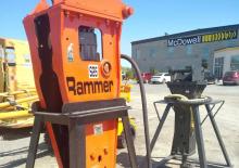 Гідравлічні відбійні молотки Rammer S 26 N