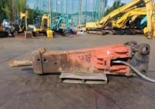 Гідравлічні відбійні молотки Rammer S 86